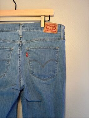 Levi's Light Wash 315 Shaping Bootcut Jeans
